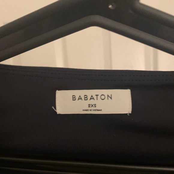 LIKE NEW BABATON Sculpt cropped full sleeved shirt - Picture 2 of 4